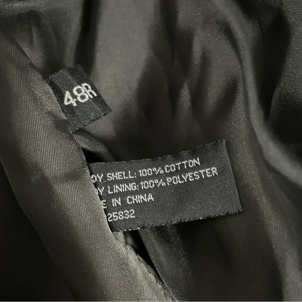 Circle S‎ Dallas Texas Corduroy Charcoal Gray Black Elbow Patch Sport Coat